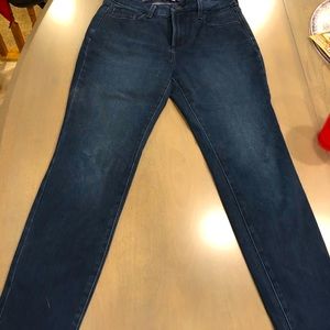 NYDJ denim Alina legging jeans size 10P